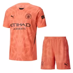 Manchester City Keeper Tenue Kind Uit 2024/25 Manchester City Keeper Tenue Kind Uit 2024/25