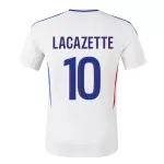 Olympique Lyon Alexandre Lacazette 10 Shirt Heren Thuis 2024/25
