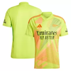 Arsenal Keeper Shirt Heren Thuis 2024/25 Arsenal Keeper Shirt Heren Thuis 2024/25