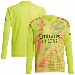 Arsenal Keeper Shirt Heren Thuis 2024/25 Lange Mouw Arsenal Keeper Shirt Heren Thuis 2024/25 Lange Mouw