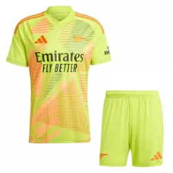 Arsenal Keeper Tenue Kind Thuis 2024/25 Arsenal Keeper Tenue Kind Thuis 2024/25