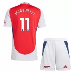 Arsenal Martinelli 11 Tenue Kind Thuis 2024/25