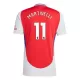 Arsenal Martinelli 11 Tenue Kind Thuis 2024/25
