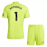 Arsenal Ramsdale 1 Keeper Tenue Kind Thuis 2024/25