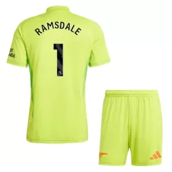 Arsenal Ramsdale 1 Keeper Tenue Kind Thuis 2024/25 Arsenal Ramsdale 1 Keeper Tenue Kind Thuis 2024/25
