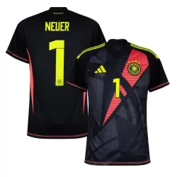 Duitsland Manuel Neuer 1 Keeper Shirt Heren Thuis EK 2024 Duitsland Manuel Neuer 1 Keeper Shirt Heren Thuis EK 2024