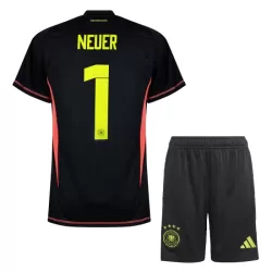 Duitsland Manuel Neuer 1 Keeper Tenue Kind Thuis EK 2024 Duitsland Manuel Neuer 1 Keeper Tenue Kind Thuis EK 2024