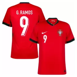 Portugal G. Ramos 9 Shirt Heren Thuis EK 2024 Portugal G. Ramos 9 Shirt Heren Thuis EK 2024