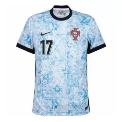 Portugal R. Leao 17 Shirt Heren Uit EK 2024