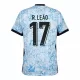 Portugal R. Leao 17 Shirt Heren Uit EK 2024