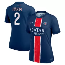 Paris Saint-Germain Achraf Hakimi 2 Shirt Dames Thuis 2024/25 Paris Saint-Germain Achraf Hakimi 2 Shirt Dames Thuis 2024/25