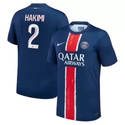 Paris Saint-Germain Achraf Hakimi 2 Shirt Heren Thuis 2024/25 Paris Saint-Germain Achraf Hakimi 2 Shirt Heren Thuis 2024/25