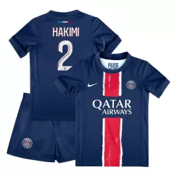 Paris Saint-Germain Achraf Hakimi 2 Tenue Kind Thuis 2024/25 Paris Saint-Germain Achraf Hakimi 2 Tenue Kind Thuis 2024/25