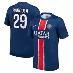 Paris Saint-Germain Bradley Barcola 29 Shirt Heren Thuis 2024/25