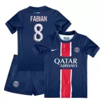 Paris Saint-Germain Fabian Ruiz 8 Tenue Kind Thuis 2024/25