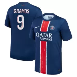 Paris Saint-Germain Goncalo Ramos 9 Shirt Heren Thuis 2024/25 Paris Saint-Germain Goncalo Ramos 9 Shirt Heren Thuis 2024/25