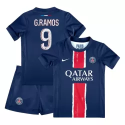 Paris Saint-Germain Goncalo Ramos 9 Tenue Kind Thuis 2024/25 Paris Saint-Germain Goncalo Ramos 9 Tenue Kind Thuis 2024/25