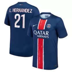 Paris Saint-Germain Lucas Hernandez 21 Shirt Heren Thuis 2024/25