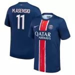 Paris Saint-Germain Marco Asensio 11 Shirt Heren Thuis 2024/25