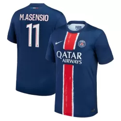 Paris Saint-Germain Marco Asensio 11 Shirt Heren Thuis 2024/25