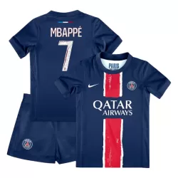 Paris Saint-Germain Mbappé 7 Tenue Kind Thuis 2024/25