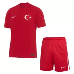 Turkije Tenue Kind Uit EK 2024 Turkije Tenue Kind Uit EK 2024
