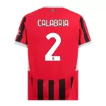 AC Milan Calabria 2 Shirt Heren Thuis 2024/25