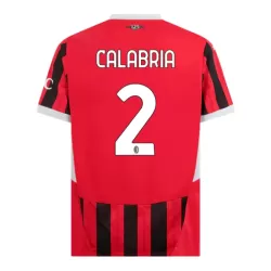 AC Milan Calabria 2 Shirt Heren Thuis 2024/25 AC Milan Calabria 2 Shirt Heren Thuis 2024/25