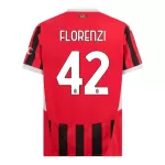 AC Milan Florenzi 42 Shirt Heren Thuis 2024/25