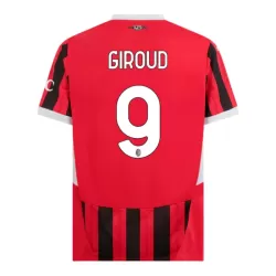 AC Milan Giroud 9 Shirt Heren Thuis 2024/25 AC Milan Giroud 9 Shirt Heren Thuis 2024/25