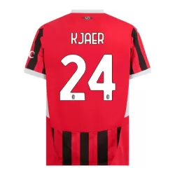 AC Milan Kjaer 24 Shirt Heren Thuis 2024/25 AC Milan Kjaer 24 Shirt Heren Thuis 2024/25