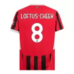 AC Milan Loftus-Cheek 8 Shirt Heren Thuis 2024/25
