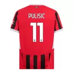 AC Milan Pulisic 11 Shirt Heren Thuis 2024/25