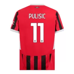 AC Milan Pulisic 11 Shirt Heren Thuis 2024/25 AC Milan Pulisic 11 Shirt Heren Thuis 2024/25