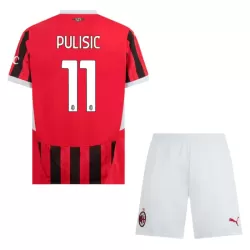 AC Milan Pulisic 11 Tenue Kind Thuis 2024/25 AC Milan Pulisic 11 Tenue Kind Thuis 2024/25