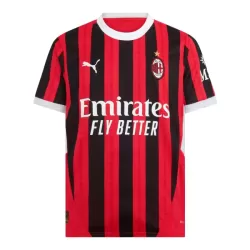 AC Milan Rafael Leao 10 Shirt Heren Thuis 2024/25