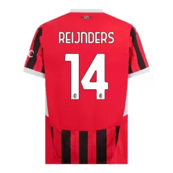 AC Milan Reijnders 14 Shirt Heren Thuis 2024/25 AC Milan Reijnders 14 Shirt Heren Thuis 2024/25