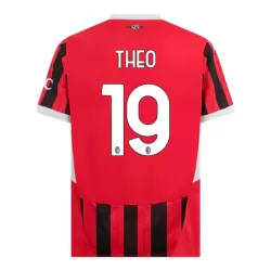 AC Milan Theo 19 Shirt Heren Thuis 2024/25 AC Milan Theo 19 Shirt Heren Thuis 2024/25