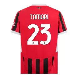 AC Milan Tomori 23 Shirt Heren Thuis 2024/25 AC Milan Tomori 23 Shirt Heren Thuis 2024/25