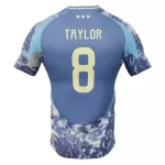 AFC Ajax Kenneth Taylor 8 Shirt Heren Uit 2024/25