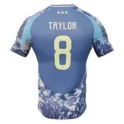 AFC Ajax Kenneth Taylor 8 Shirt Heren Uit 2024/25