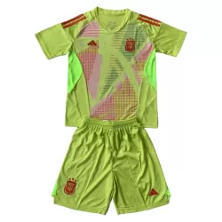 Argentinië Keeper Tenue Kind Uit 2024 Gele Argentinië Keeper Tenue Kind Uit 2024 Gele