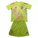 Duitsland Keeper Tenue Kind EK 2024 Gele