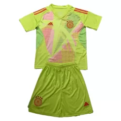 Duitsland Keeper Tenue Kind EK 2024 Gele Duitsland Keeper Tenue Kind EK 2024 Gele