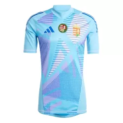 Hongarije Keeper Shirt Heren EK 2024 Blauwe Hongarije Keeper Shirt Heren EK 2024 Blauwe
