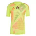 Hongarije Keeper Shirt Heren EK 2024 Gele