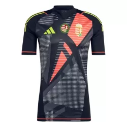 Hongarije Keeper Shirt Heren EK 2024 Zwarte Hongarije Keeper Shirt Heren EK 2024 Zwarte
