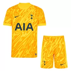 Tottenham Hotspur Keeper Tenue Kind 2024/25 Gele Tottenham Hotspur Keeper Tenue Kind 2024/25 Gele