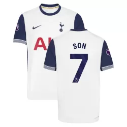 Tottenham Hotspur Son 7 Shirt Heren Thuis 2024/25 Tottenham Hotspur Son 7 Shirt Heren Thuis 2024/25