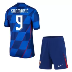 Kroatië Kramaric 9 Tenue Kind Uit EK 2024 Kroatië Kramaric 9 Tenue Kind Uit EK 2024